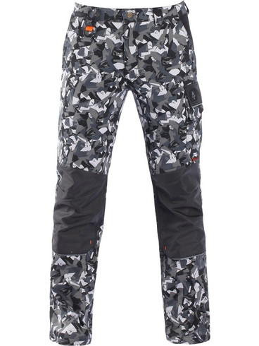 Kapriol Tenere Pro Camouflage Παντελόνι Εργασίας (K32400) Γκρι