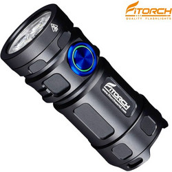 Fitorch P25GT Επαναφορτιζόμενος Φακός Led 3000lm