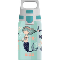 Sigg Shield One Atlantis Παιδικό Μπουκάλι Ανοξείδωτο Μπλε 500ml