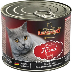 Leonardo Adult Grain Free with Beef Loaf 200gr