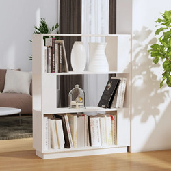 vidaXL Βιβλιοθήκη 80x25x101cm 814055