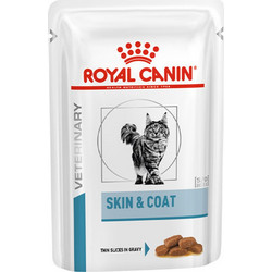 Royal Canin Veterinary Skin & Coat with Meat in Gravy 85gr