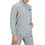 Puma Essentials Ανδρική Ζακέτα Fleece με Φερμουάρ Γκρι 586694-03