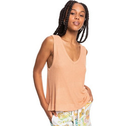 Roxy sunday breakfast αμάνικο erjzt05360 cjj0 beige