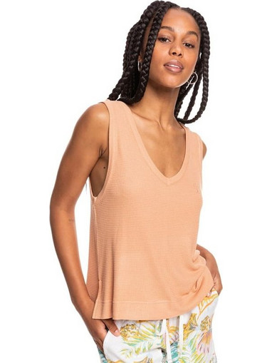 Roxy sunday breakfast αμάνικο erjzt05360 cjj0 beige
