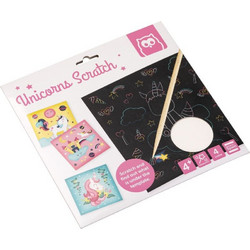 Eurekakids HS Scratch Art Μονόκερος (957002)
