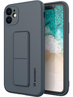 Wozinsky Kickstand Back Cover Navy Blue (Samsung Galaxy A32)