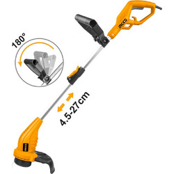Ingco GT3512 Χορτοκοπτικό Ρεύματος Ώμου / Χειρός 350W
