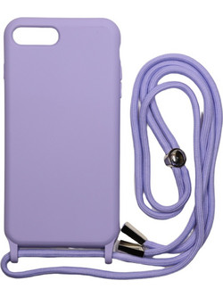 Technovo Silicone Case Lace Apple iPhone 7/8 Plus Λιλά