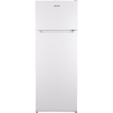 Altus ALD 241 Δίπορτο Ψυγείο 223lt Υ146.5xΠ54xΒ58cm Λευκό
