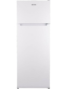 Altus ALD 241 Δίπορτο Ψυγείο 223lt Υ146.5xΠ54xΒ58cm Λευκό
