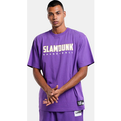 Slamdunk Lay T-Shirt Μωβ SD52210311-27