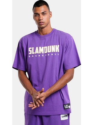 Slamdunk Lay T-Shirt Μωβ SD52210311-27