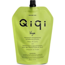 Qiqi Vega Wavy & Curly Ισιωτική Θεραπεία Μαλλιών για Επανόρθωση 150ml