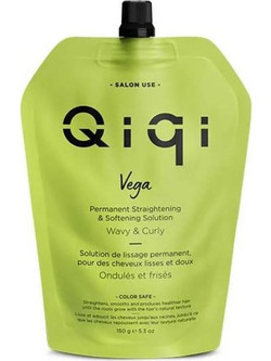 Qiqi Vega Wavy & Curly Ισιωτική Θεραπεία Μαλλιών για Επανόρθωση 150ml