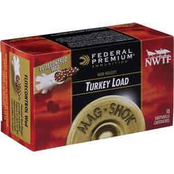 Federal Premium Flitecontrol Premium Shok Semi Magnum Φυσίγγια Συγκέντρωσης 12Cal 70mm 43gr 10τμχ