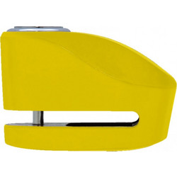 ABUS 275 Κλειδαριά Δισκόφρενου Μηχανής 5mm με Συναγερμό Κίτρινη