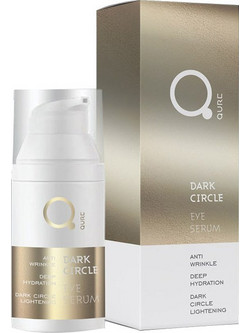 Qure Dark Circle Eye Ενυδατικό Serum Ματιών για Μαύρους Κύκλους με Υαλουρονικό 30ml