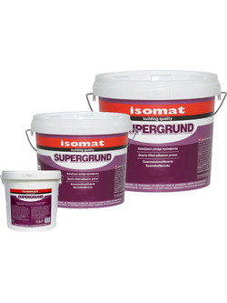 Isomat Supergrund Χαλαζιακό Αστάρι 1kg