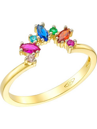 Δαχτυλίδι rainbow ZH49390
