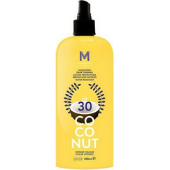 Mediterraneo Sun Coconut Dark Tanning Αδιάβροχο Γαλάκτωμα Μαυρίσματος Σώματος SPF50 200ml