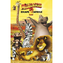Diana World Αφίσα 61x91,5 cm Madagascar Escape 2 Africa