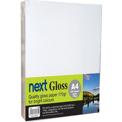 253682 NEXT GLOSS A4 250 ΦΥΛΛΑ PREMIUM GLOSS PAPER 170ΓΡ