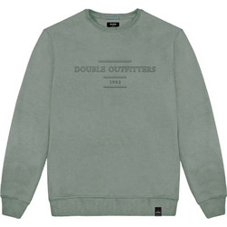 Double Ανδρικό Φούτερ Fleece Πράσινο Mint MTOP-75