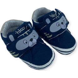 Chicco Βρεφικά Sneakers Αγκαλιάς Μπλε 68252-800