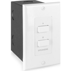 POWER DYNAMICS PDWS2 Επιλογέας A / B σύνδεσης 2 σετ ηχείων σε 1 ενισχυτή 952.563