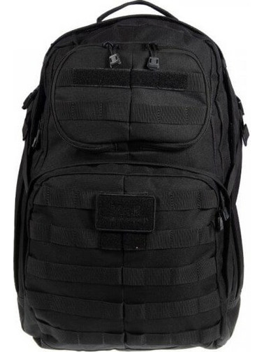 MRK Tactical Στρατιωτικό Σακίδιο 37lt Μαύρο NB-17