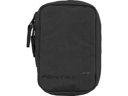 Pentagon Kyvos Pouch Ανδρικό Τσαντάκι Μέσης Μαύρο
