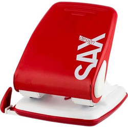 Περφορατέρ με Οδηγό 2 Οπών SAX Design XL 40Φ 14x14x6.5cm Κόκκινο 518-13