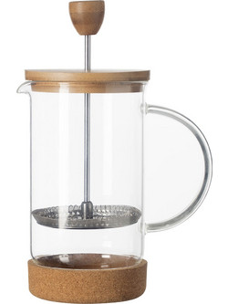 Καφετιέρα Γαλλικού Χειρός Με Έμβολο 600ml S-D 160718