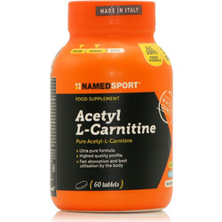 NamedSport Acetyl L-Carnitine Θερμογεννετικός Λιποδιαλύτης με Καρνιτίνη 60 Ταμπλέτες