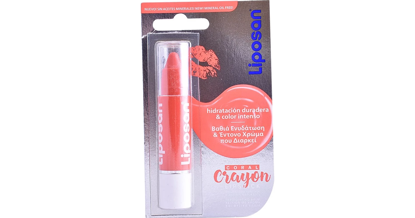 Liposan Crayon Lipstick Black Cherry 3gr 