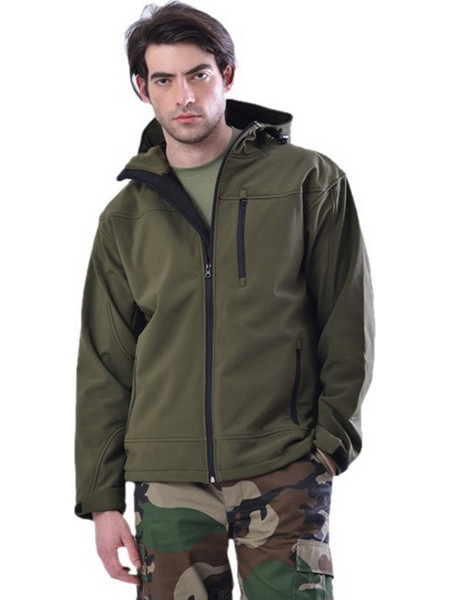 ERGOLINE Jacket Τύπου Softshell Λαδί SPANDEX (004234-CHAKI)