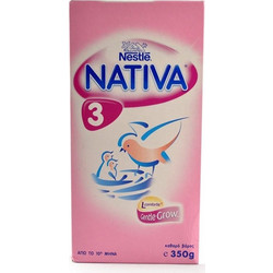 Nestle Nativa 3 Βρεφικό Γάλα Σκόνη 10m+ 350gr