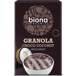 BIONA GRANOLA ΣΟΚΟΛΑΤΑ ΚΑΡΥΔΑ 375g