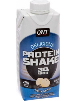 QNT Delicious Shake Vanilla Πρωτεΐνη Ορού Γάλακτος 330ml