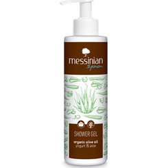 Messinian Spa Yogurt & Aloe Αφρόλουτρο σε Gel 300ml