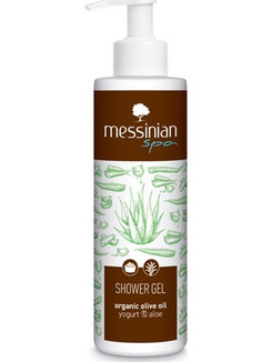 Messinian Spa Yogurt & Aloe Αφρόλουτρο σε Gel 300ml