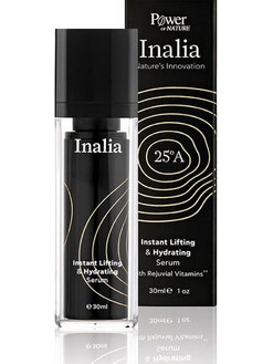 Power Health Inalia Instant Lifting & Hydrating Αντιγηραντικό Ενυδατικό Serum Προσώπου για Σύσφιξη 30ml
