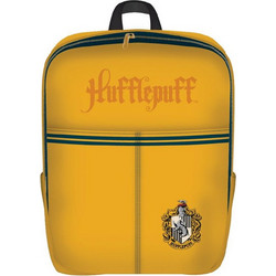 Graffiti Harry Potter Hufflepuff Σχολική Τσάντα Πλάτης Δημοτικού Κίτρινη 48297