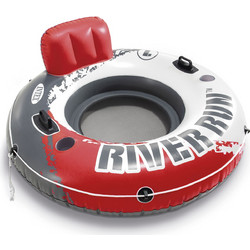 Intex River Run Fire Φουσκωτή Πολυθρόνα Θαλάσσης 135cm 56825
