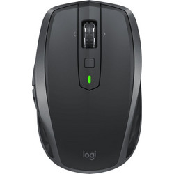 Logitech MX Anywhere 2S Flounder Ασύρματο Bluetooth Mini Ποντίκι Black