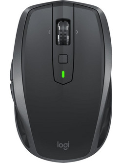 Logitech MX Anywhere 2S Flounder Ασύρματο Bluetooth Mini Ποντίκι Black