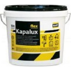 Bauer Kapalux Flex Επαλειφόμενο Ακρυλικό Στεγανωτικό Ταράτσας Λευκό 10lt