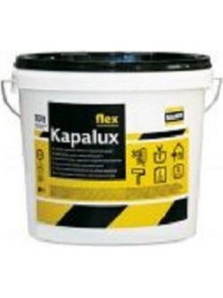 Bauer Kapalux Flex Επαλειφόμενο Ακρυλικό Στεγανωτικό Ταράτσας Λευκό 10lt