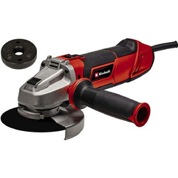 Einhell TE-AG 125/1010 CE Q Γωνιακός Τροχός Ρεύματος 1010W 125mm με Ρύθμιση Στροφών